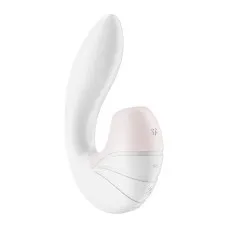 Dual Stimulation Vibe Satisfyer Supernova White