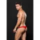Thong Lowrise Envy Zip Red L/XL