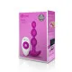 Bolas Anales de Triplet Moradas B-Vibe 92740 Rosa