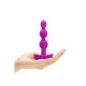 Bolas Anales de Triplet Moradas B-Vibe 92740 Rosa