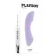 Mini Vibrador Playboy Euphoria Morado