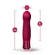 Mini-Vibrator Blush Gem Classy Garnet Red