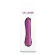 Mini Vibrador NS Novelties Charms Fern Ruby Rojo