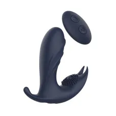Anal Vibrator Dream Toys STARTROOPERS ATOMIC Blue