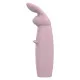 Mini Vibrador Dream Toys Nude Hazel Rabbit Rosa