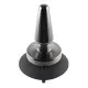 Anal plug Evolved Black (8,9 cm)