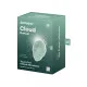 Clitoris Suction Stimulator Satisfyer Cloud Dancer Green