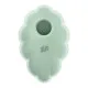 Clitoris Suction Stimulator Satisfyer Cloud Dancer Green