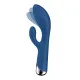 Dual Stimulation Vibe Satisfyer Spinning Rabbit 1 Blue