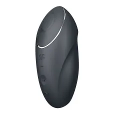Massager Satisfyer Tap & Climax Grey