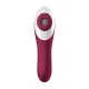 Clitoris Suction Stimulator Satisfyer Dual Crush Red