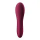 Clitoris Suction Stimulator Satisfyer Dual Crush Red