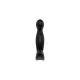Anal Vibrator Dream Toys Essentials P-Pleaser Black