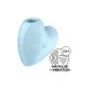 Clitoris Suction Stimulator Satisfyer Cutie Heart Blue