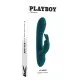 G-Spot Vibrator Playboy Rabbit Green