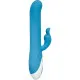 G-Spot Vibrator Evolved Big Soft Bunny Blue