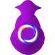 Vibrador Punto G Evolved Glimmer Morado