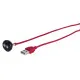 Cable Cargador USB Fun Factory USB Magnetic Charger Rojo