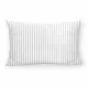 Funda de cojín Decolores Rayas Perla Pearl 30 x 50 cm 100 % algodón