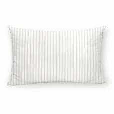 Cushion cover Decolores Beig Rayas Beige Multicolour 30 x 50 cm 100% cotton
