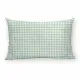 Funda de cojín Kids&Cotton Vichy C Menta 30 x 50 cm 100 % algodón