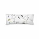 Funda de almohada Kids&Cotton Brail Multicolor 45 x 125 cm