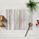 Place mat Belum Naiara 4-100 50 x 40 cm Stripes 2 Units
