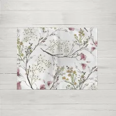 Place mat Belum 0120-342 50 x 40 cm Flowers 2 Units