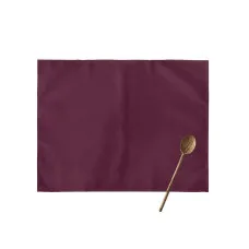 Place mat Belum Burgundy 45 x 35 cm 2 Units