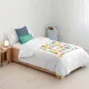Duvet cover set Kids&Cotton Urko Big 155 x 220 cm