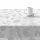 Stain-proof resined tablecloth Belum 0400-68 140 x 140 cm