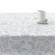 Stain-proof resined tablecloth Belum 0400-61 140 x 140 cm