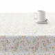 Stain-proof resined tablecloth Belum 0120-195 140 x 140 cm