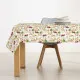 Stain-proof resined tablecloth Belum Cagatió 2 140 x 140 cm