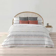 Funda Nórdica Ripshop Kiel Multicolor 240 x 220 cm Cuello de botella