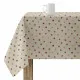 Stain-proof tablecloth Belum Beige 100 x 300 cm Spots