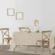 Stain-proof tablecloth Belum Beige 100 x 300 cm Spots