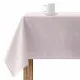 Tablecloth Belum Light Pink 250 x 155 cm