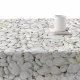Tablecloth Belum 240 x 155 cm Stone