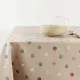 Tablecloth Belum Beige 100 x 155 cm Spots