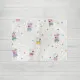 Place mat Kids&Cotton Awesome 2 Multicolour 45 x 35 cm 2 Units