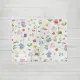 Mantel Individual Kids&Cotton Vegetables 02 Multicolor 45 x 35 cm 2 Unidades