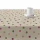 Stain-proof tablecloth Belum Beige 180 x 200 cm Spots XL