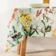 Tablecloth Belum Light Green 100 x 155 cm Floral