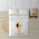 Bedding set Decolores Rock Star Multicolour 260 x 270 cm