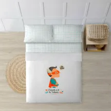 Bedding set Decolores Superheroe Chico Multicolour 260 x 270 cm