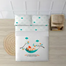 Bedding set Decolores Hamaca Multicolour 260 x 270 cm