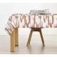 Tablecloth Belum T010 Orange 100 x 80 cm