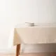 Mantel antimanchas Belum Bacoli Blanco Cálido 100 x 80 cm