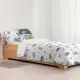 Funda Nórdica Kids&Cotton Italo Small Blanco 180 x 240 cm